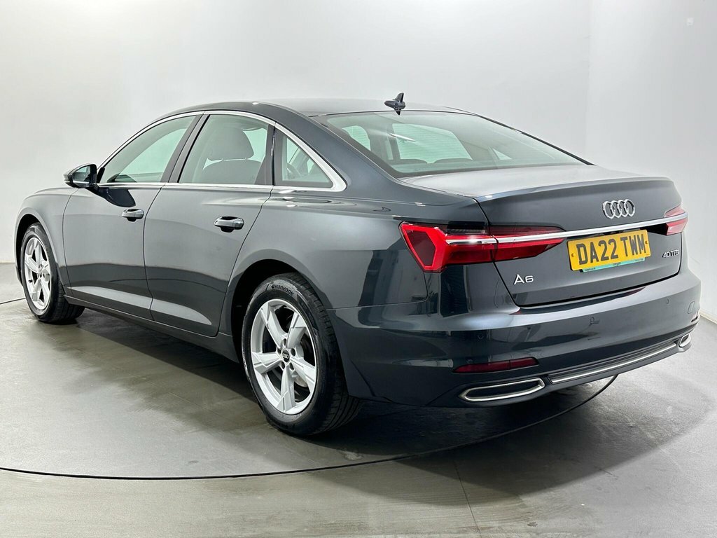 Audi A6 Saloon 2L Sport DA22TWM Grey #5