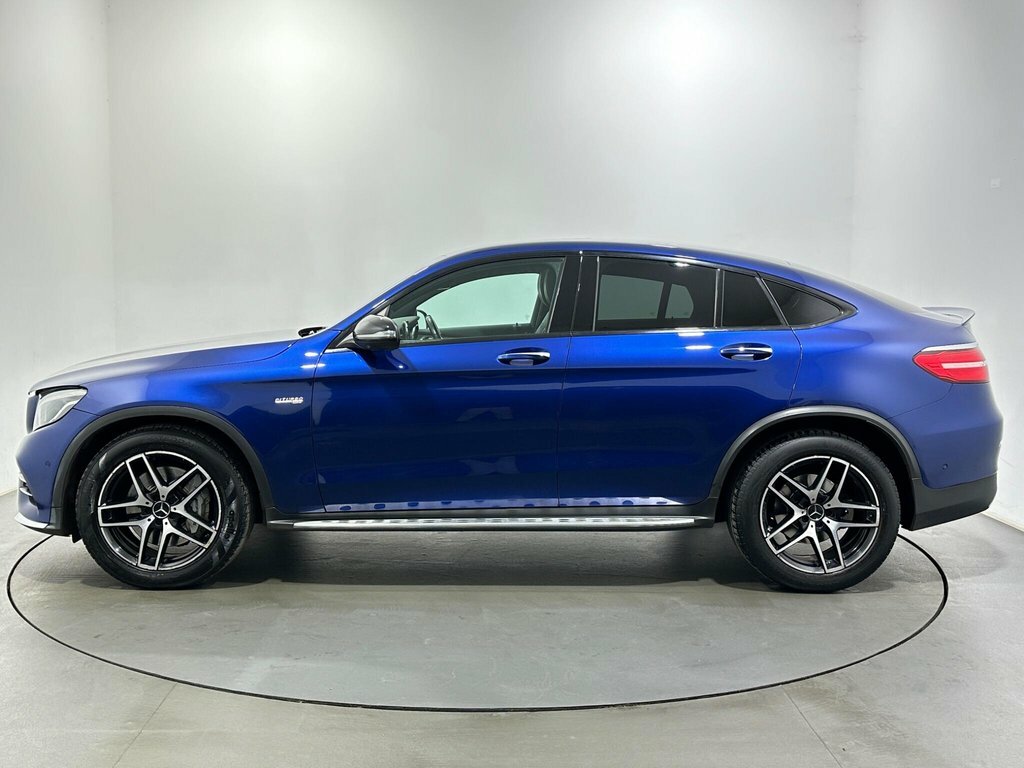 Mercedes-Benz GLC Class 3L Amg WG19FVE Blue #4
