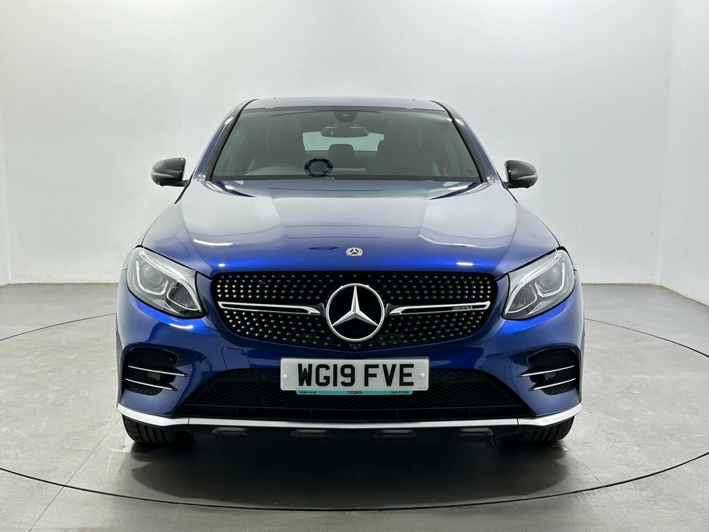 Mercedes-Benz GLC Class 3L Amg WG19FVE Blue #2