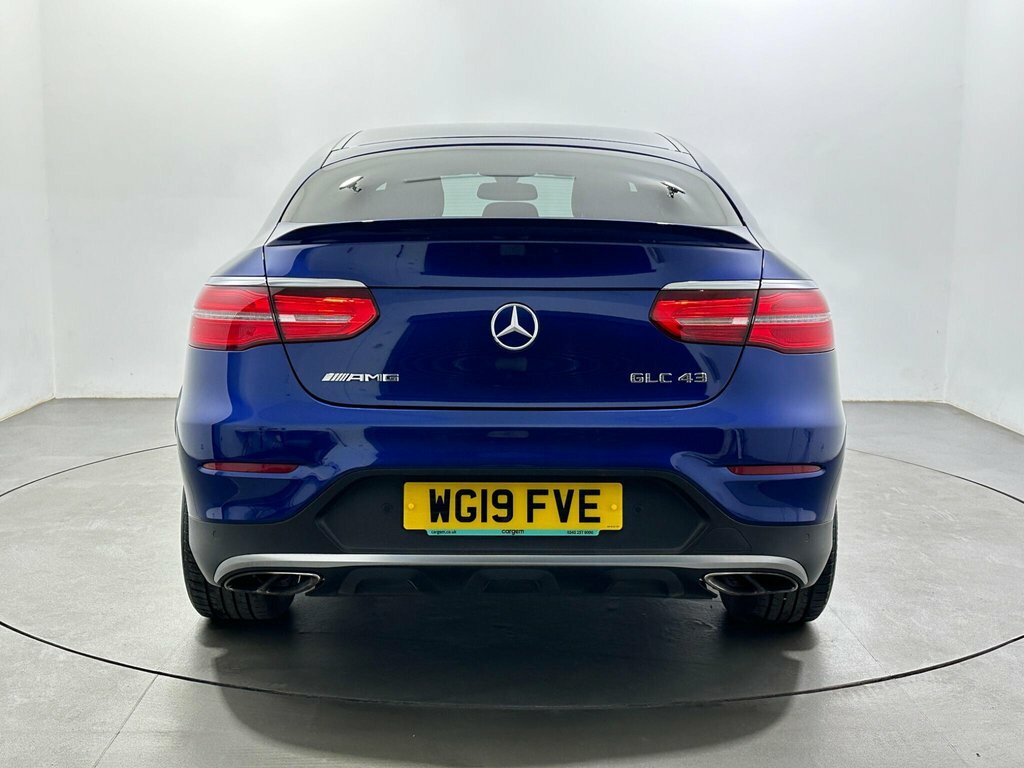 Mercedes-Benz GLC Class 3L Amg WG19FVE Blue #6