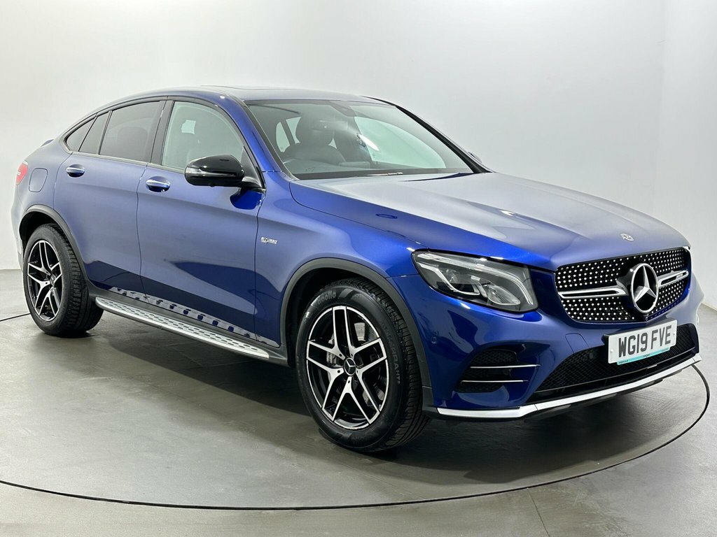 Mercedes-Benz GLC Class 3L Amg Blue