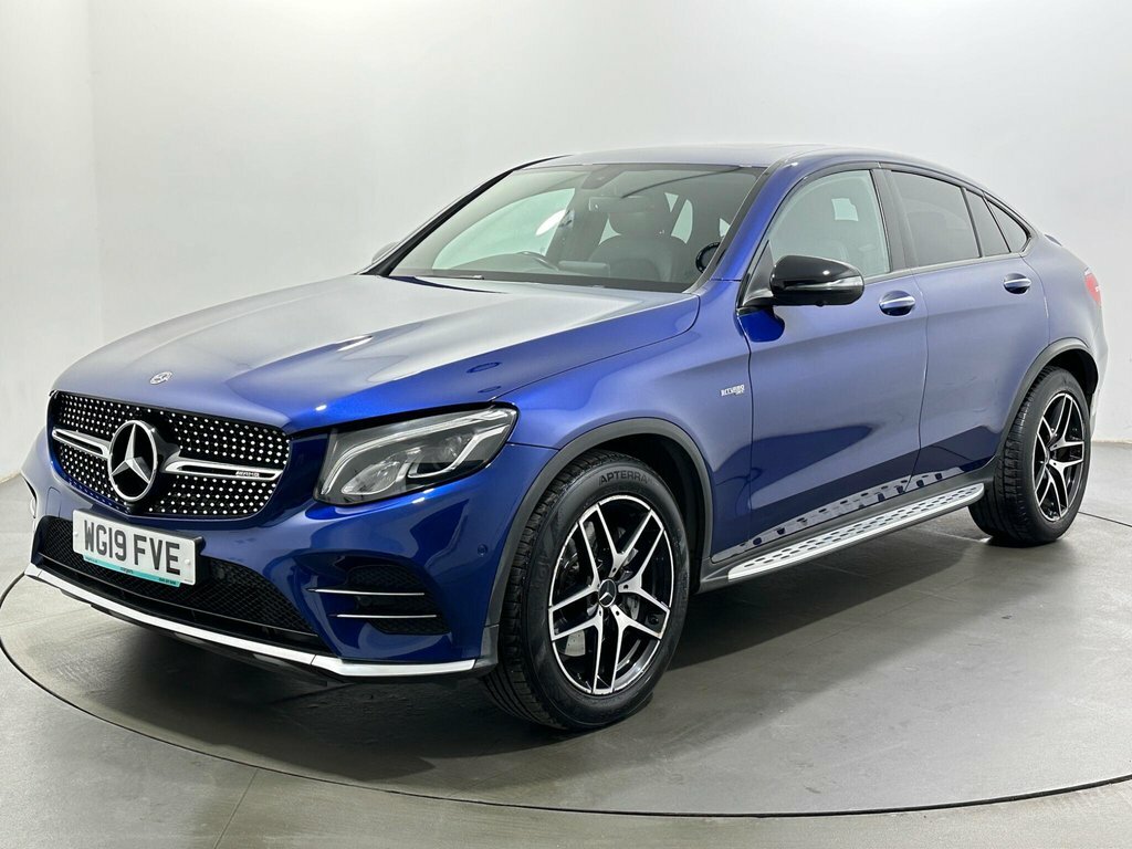 Mercedes-Benz GLC Class 3L Amg WG19FVE Blue #3