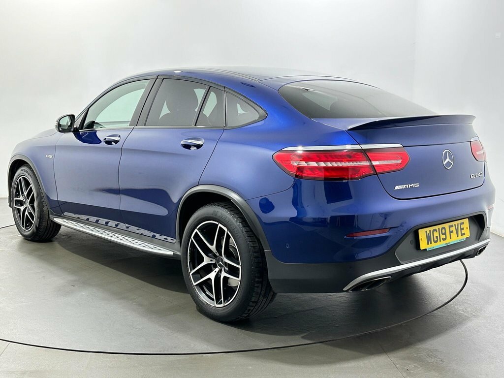 Mercedes-Benz GLC Class 3L Amg WG19FVE Blue #5