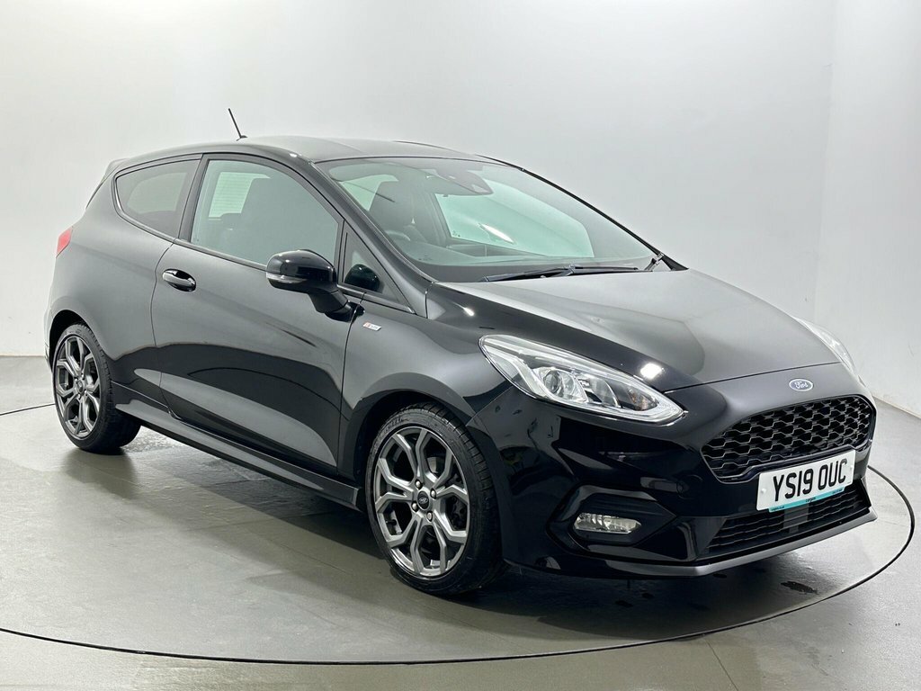 Ford Fiesta 1L St-line Black