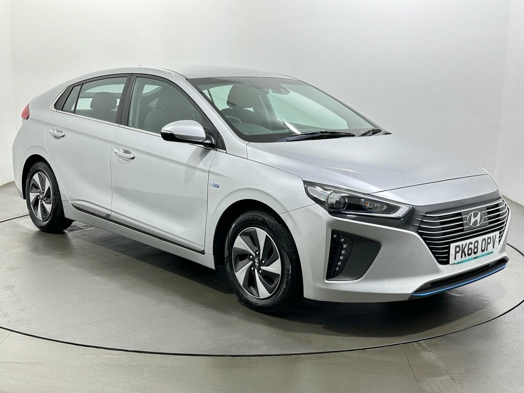 Hyundai Ioniq 1.6L Premium Silver