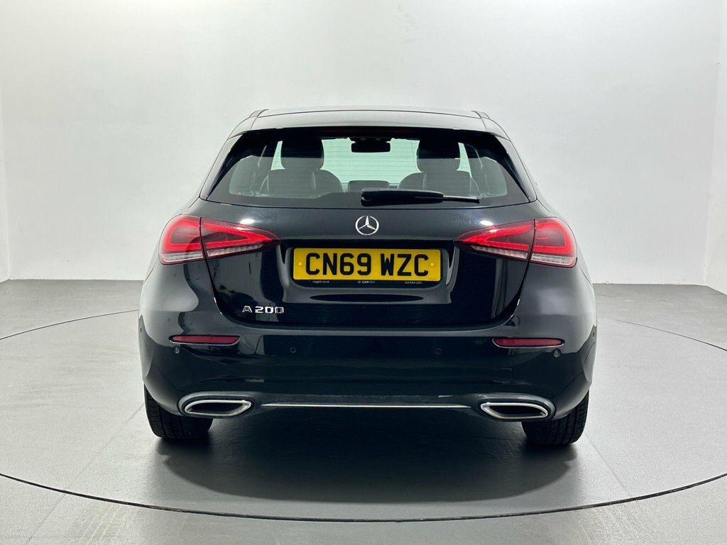Mercedes-Benz A Class 1.3L Sport Black #6