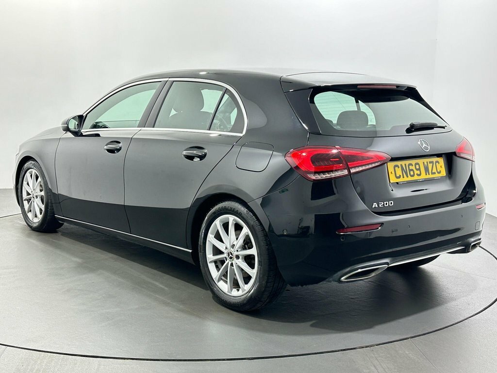 Mercedes-Benz A Class 1.3L Sport Black #5