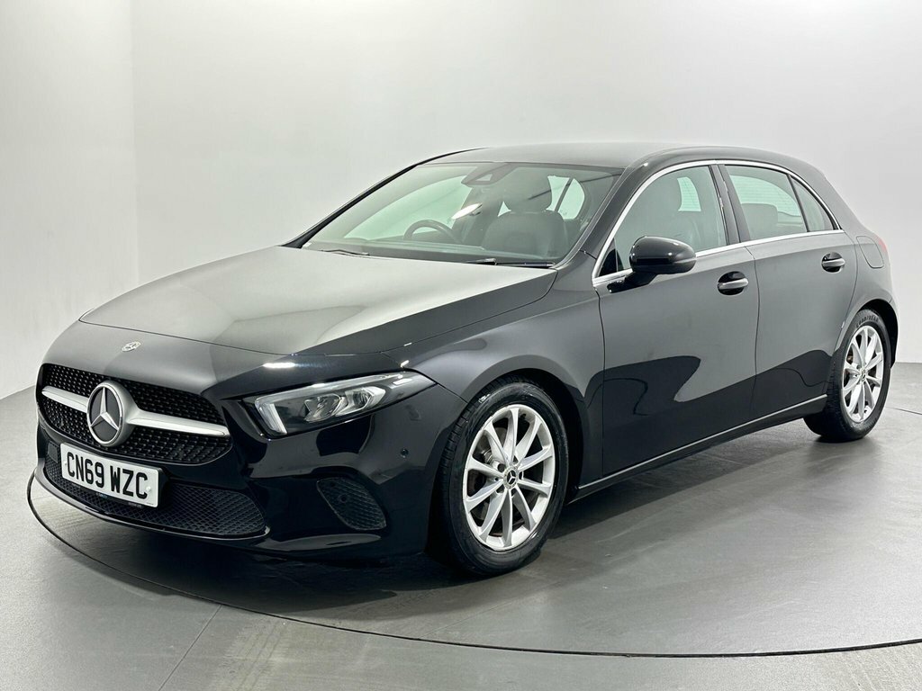 Mercedes-Benz A Class 1.3L Sport Black #3