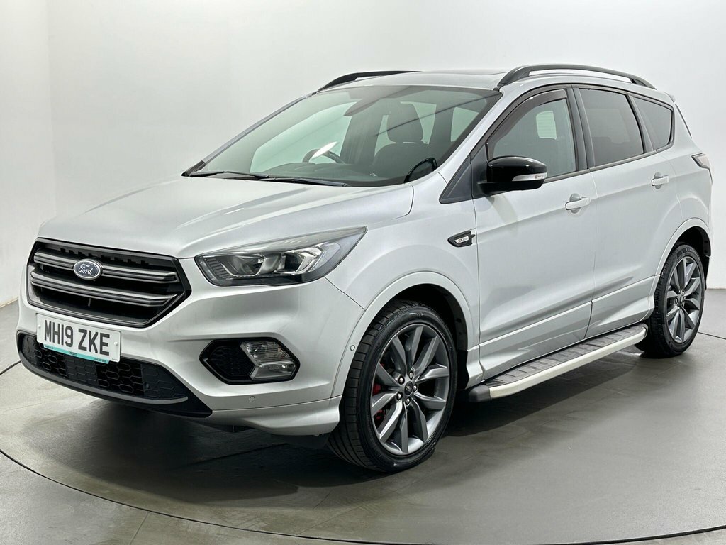 Ford Kuga 1.5L St-line Edition MH19ZKE Silver #3