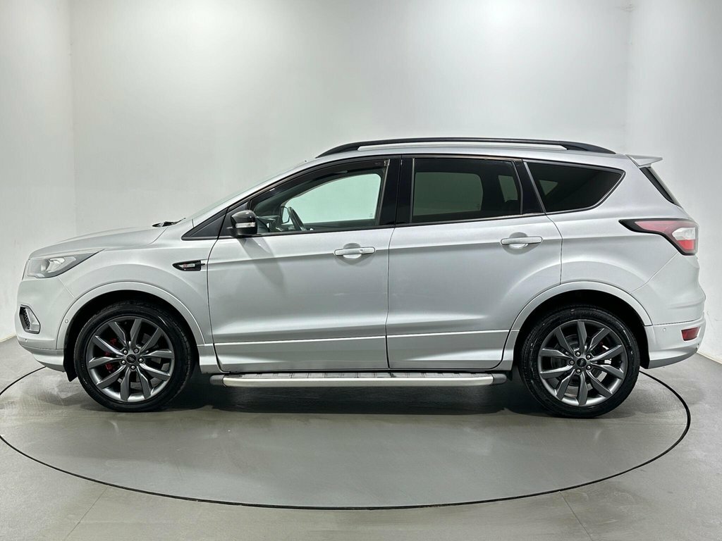 Ford Kuga 1.5L St-line Edition MH19ZKE Silver #4