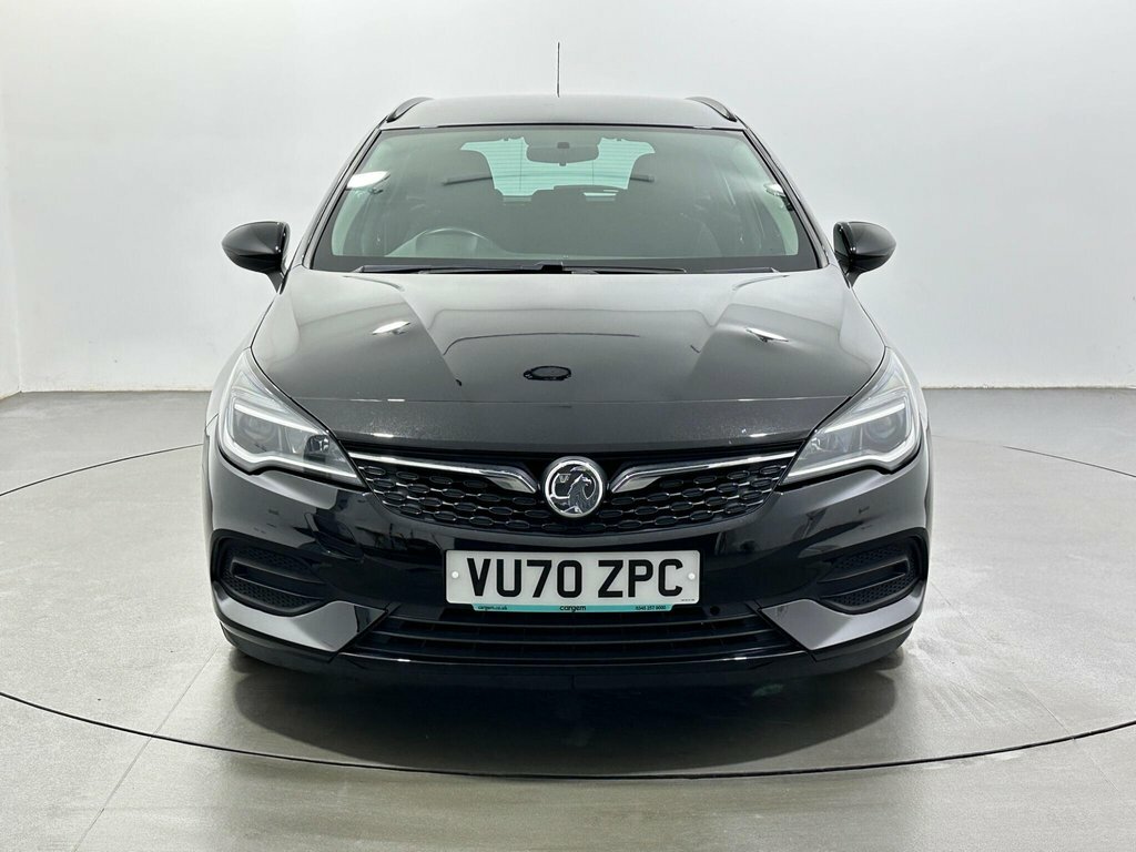 Vauxhall Astra 1.5L Business Edition Nav Black #2
