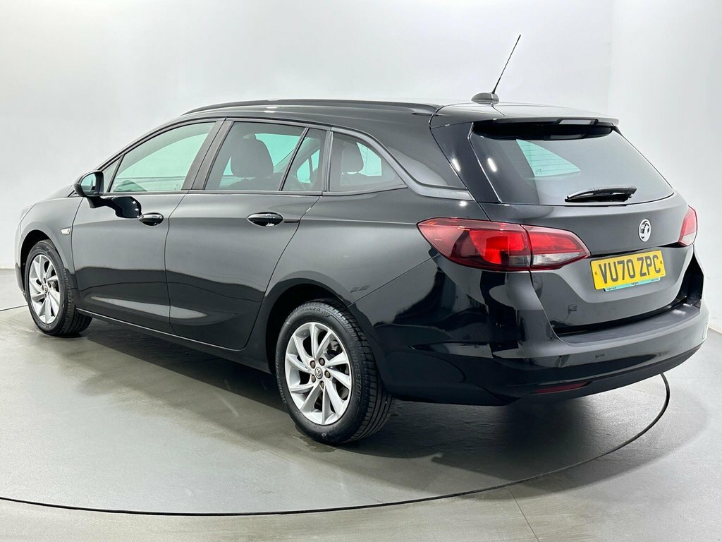 Vauxhall Astra 1.5L Business Edition Nav Black #5