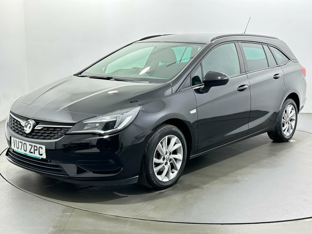 Vauxhall Astra 1.5L Business Edition Nav Black #3