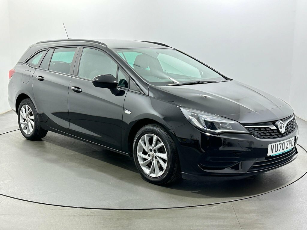 Vauxhall Astra 1.5L Business Edition Nav Black