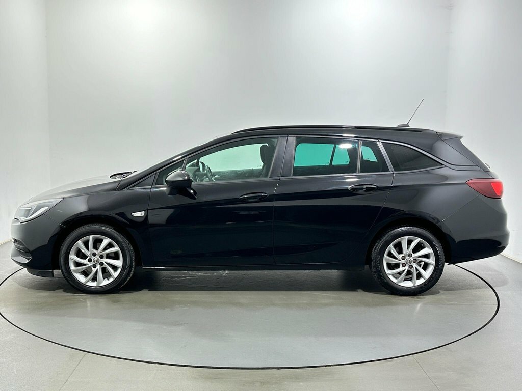 Vauxhall Astra 1.5L Business Edition Nav Black #4