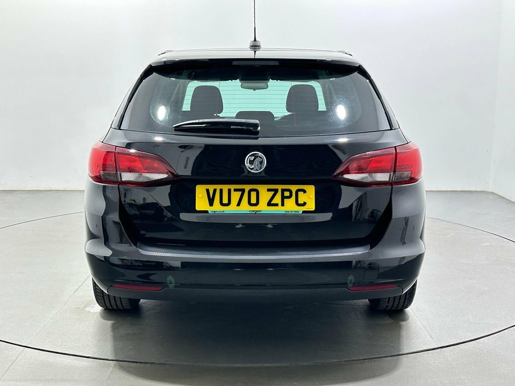 Vauxhall Astra 1.5L Business Edition Nav Black #6