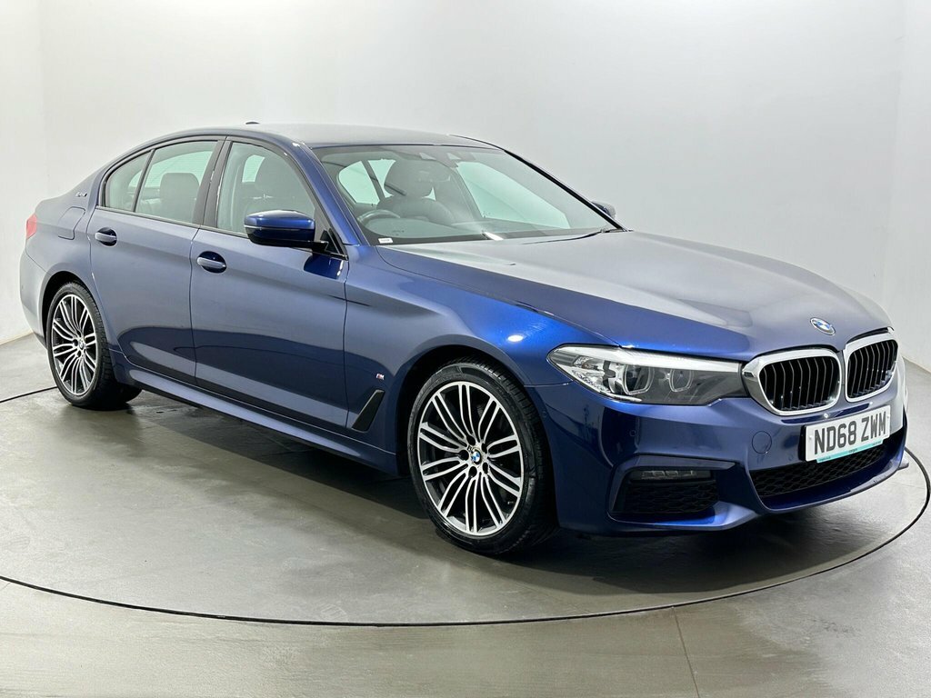 BMW 5 Series 2L M Sport Blue