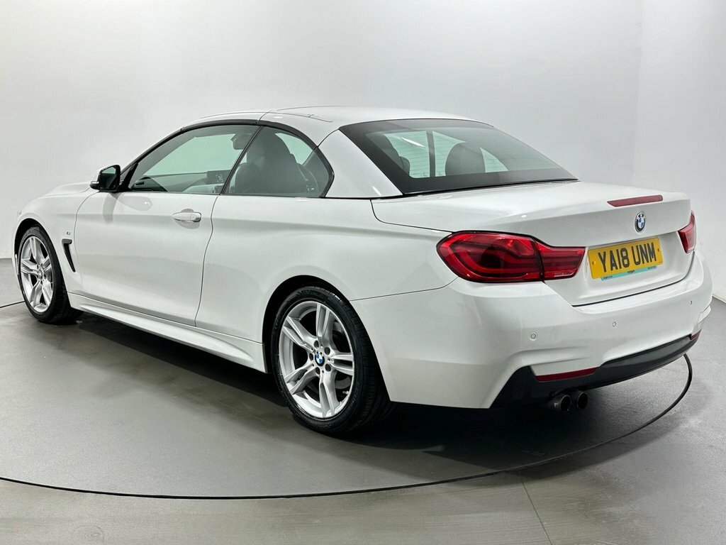 BMW 4 Series 2L M Sport YA18UNM White #5