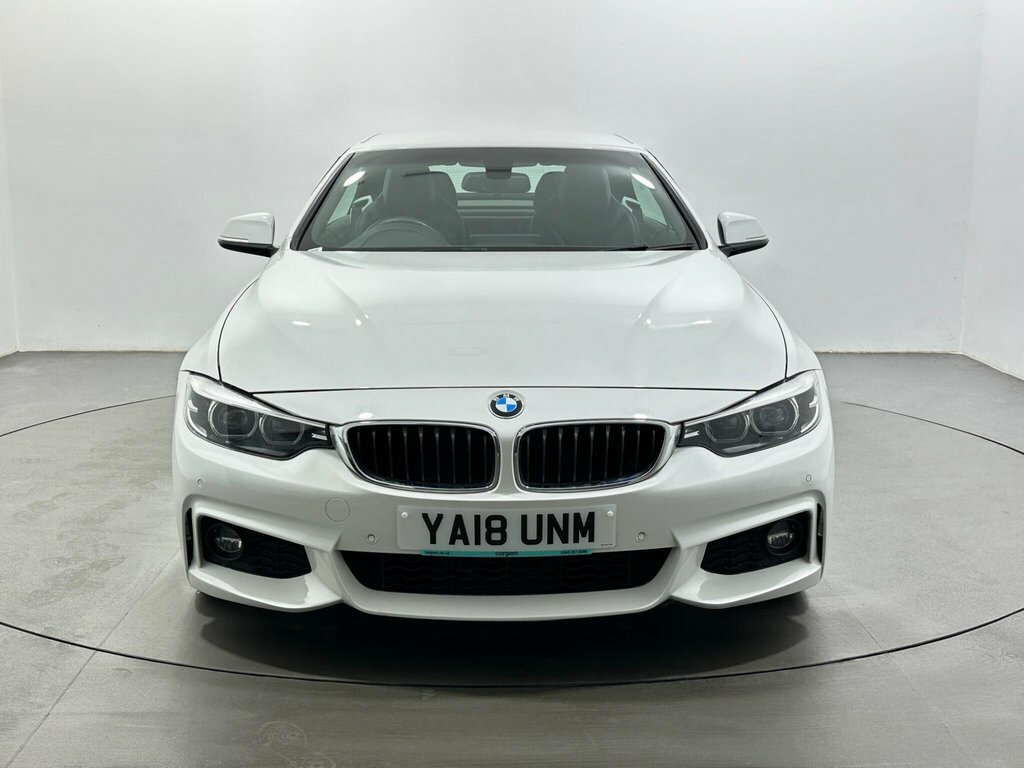 BMW 4 Series 2L M Sport YA18UNM White #2