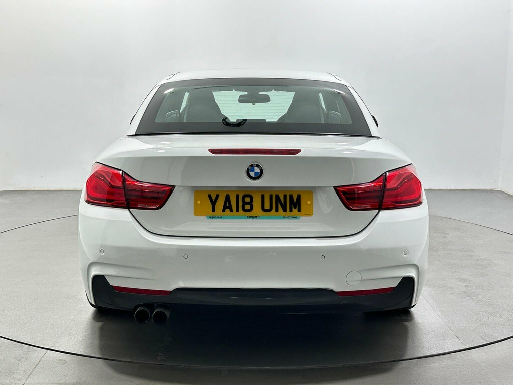 BMW 4 Series 2L M Sport YA18UNM White #6