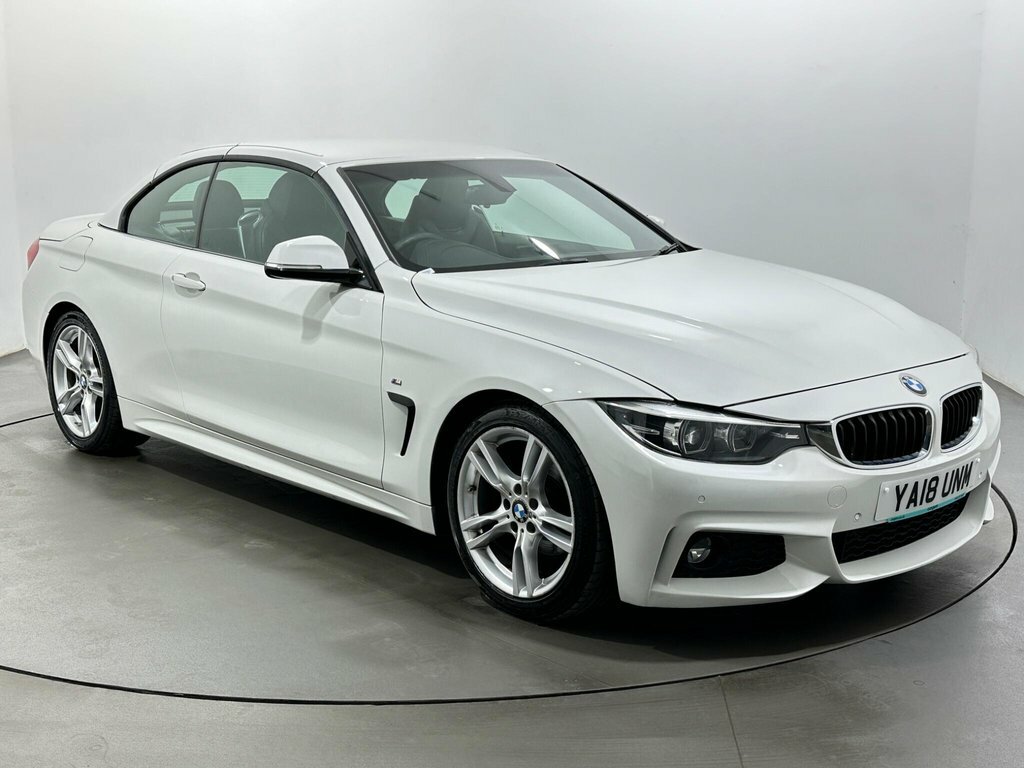 BMW 4 Series 2L M Sport White