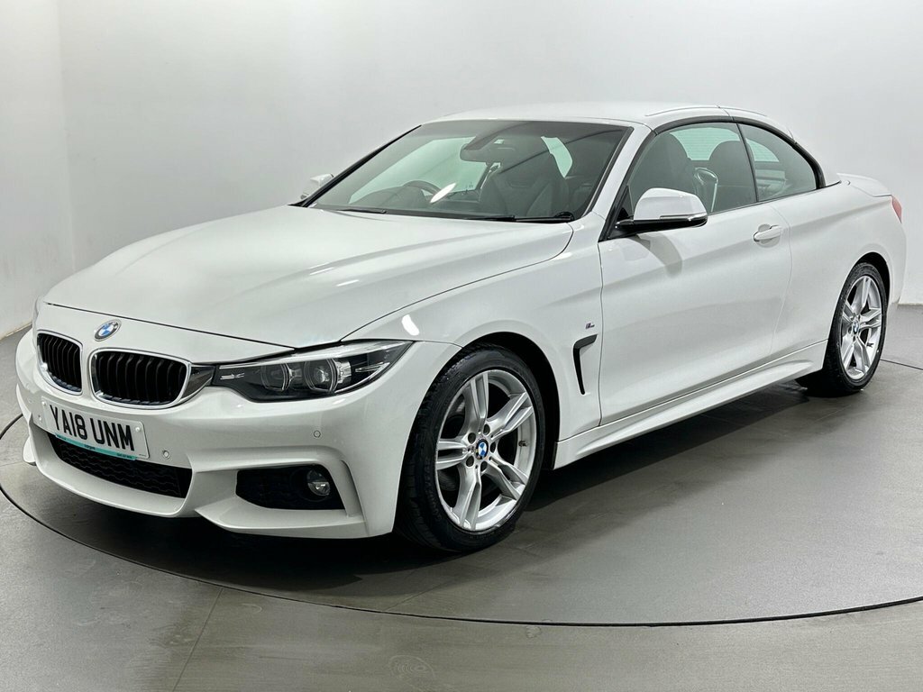 BMW 4 Series 2L M Sport YA18UNM White #3