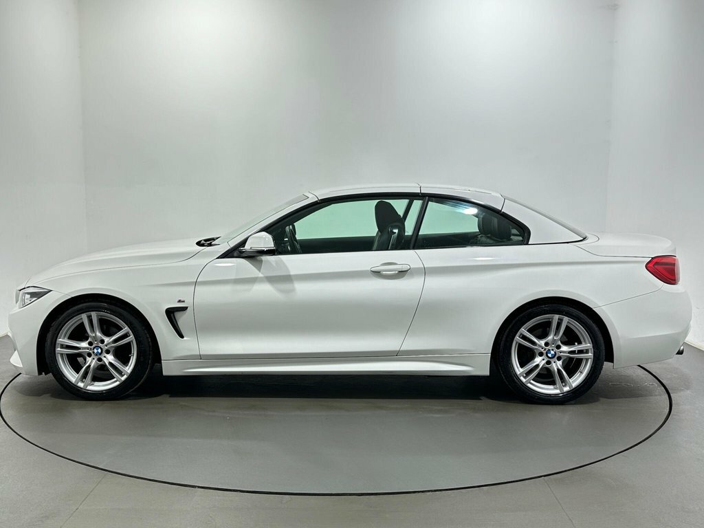 BMW 4 Series 2L M Sport YA18UNM White #4