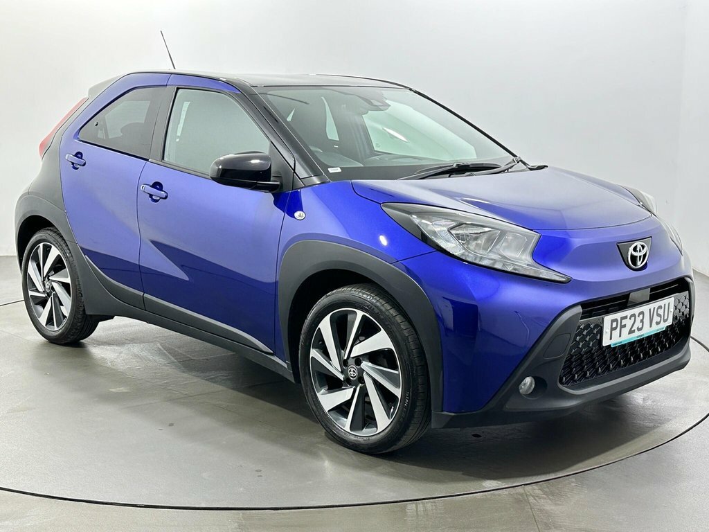Toyota Aygo X 1L Edge Blue