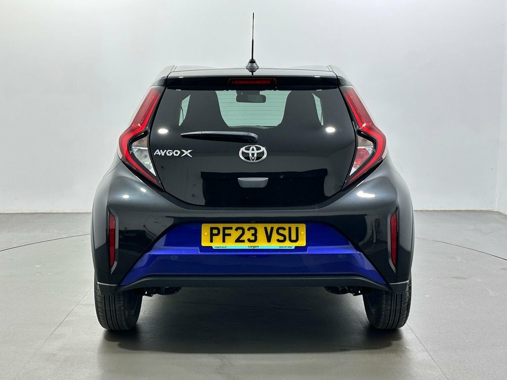 Toyota Aygo X 1L Edge PF23VSU Blue #6