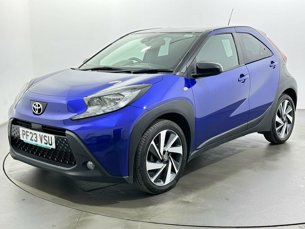 Toyota Aygo X 1L Edge PF23VSU Blue #3