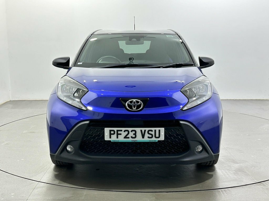 Toyota Aygo X 1L Edge PF23VSU Blue #2