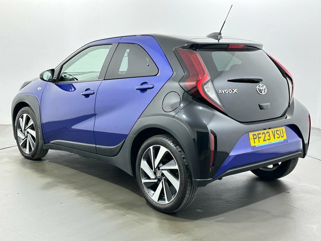 Toyota Aygo X 1L Edge PF23VSU Blue #5