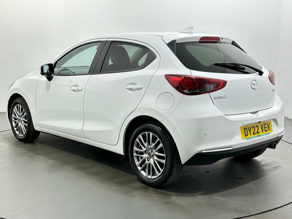 Mazda 2 1.5L Gt Sport Tech DY22VEK White #5