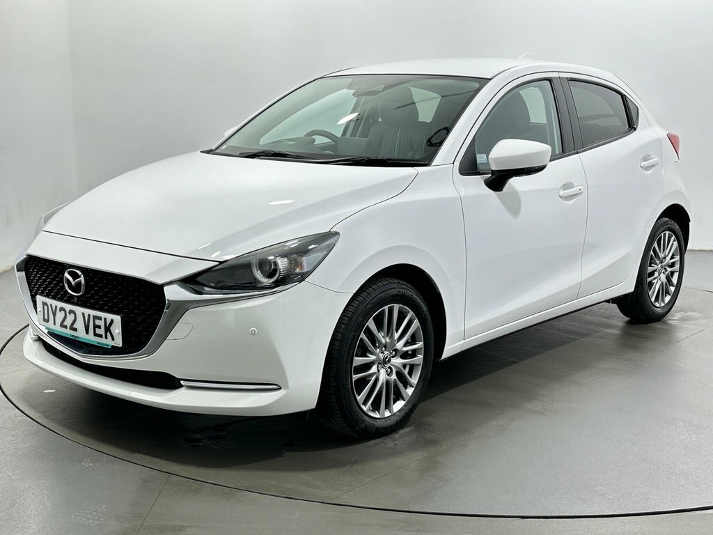 Mazda 2 1.5L Gt Sport Tech DY22VEK White #3