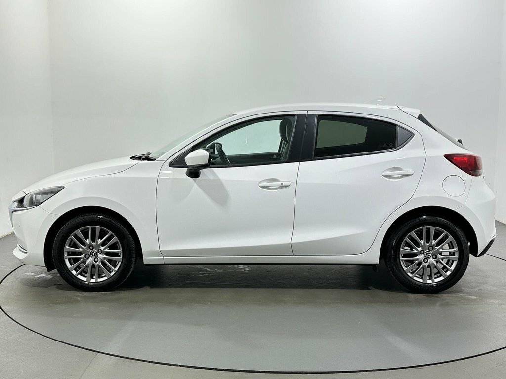 Mazda 2 1.5L Gt Sport Tech DY22VEK White #4