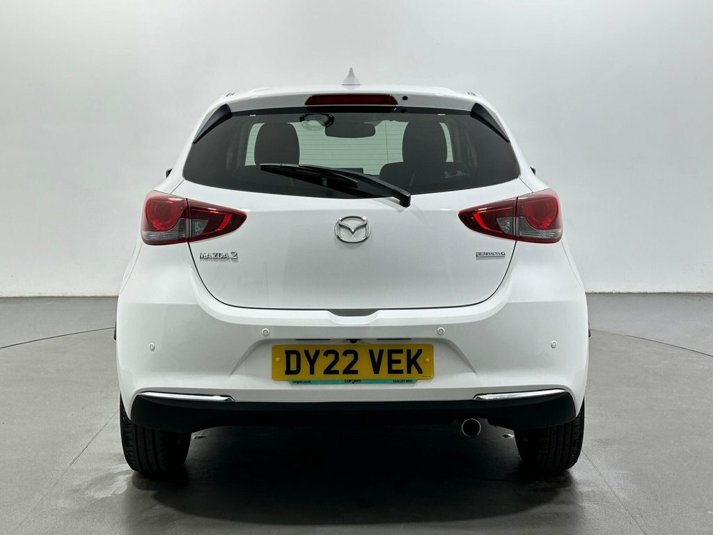 Mazda 2 1.5L Gt Sport Tech DY22VEK White #6