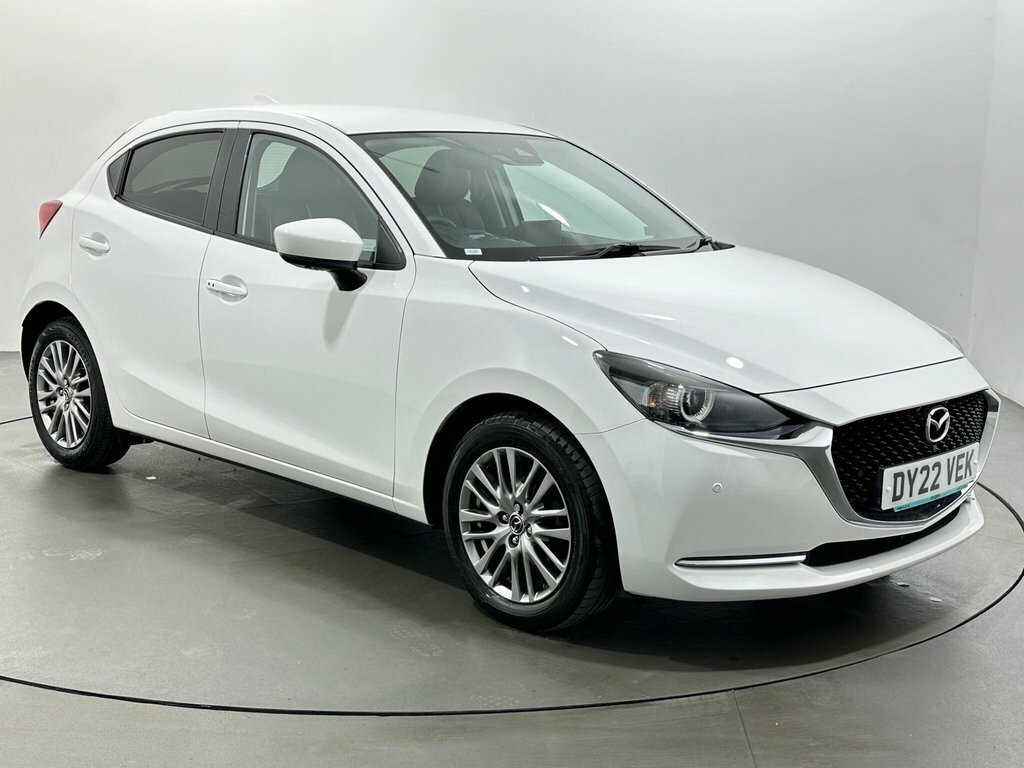 Mazda 2 1.5L Gt Sport Tech White
