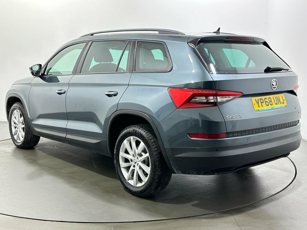 Skoda Kodiaq 2L Se Grey #5