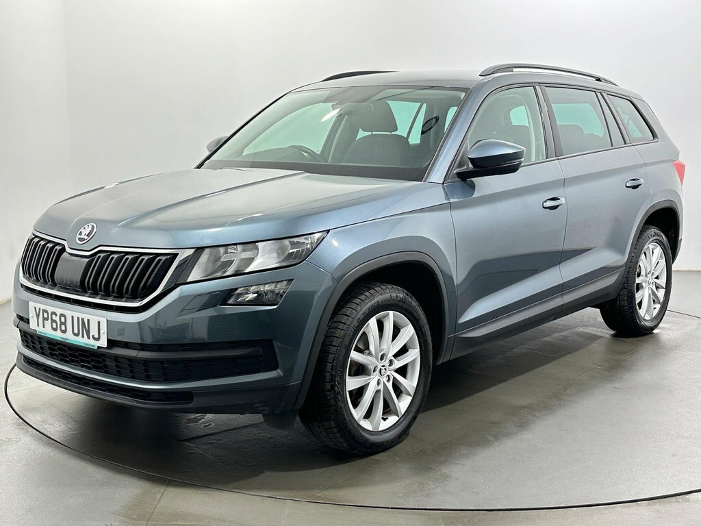 Skoda Kodiaq 2L Se Grey #3