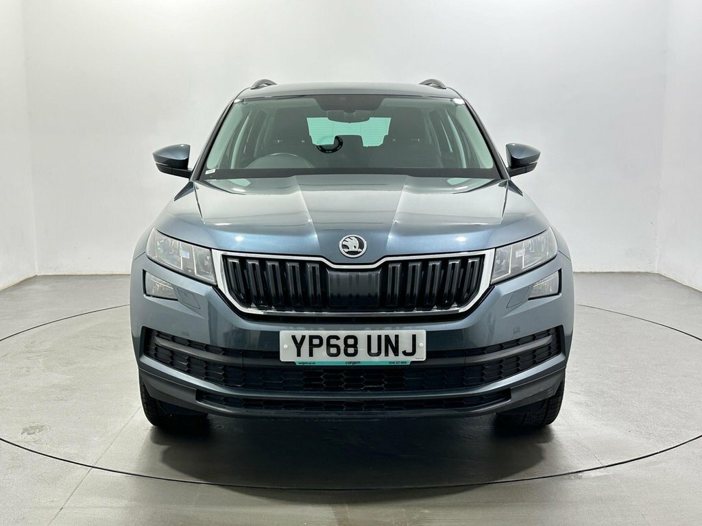 Skoda Kodiaq 2L Se Grey #2