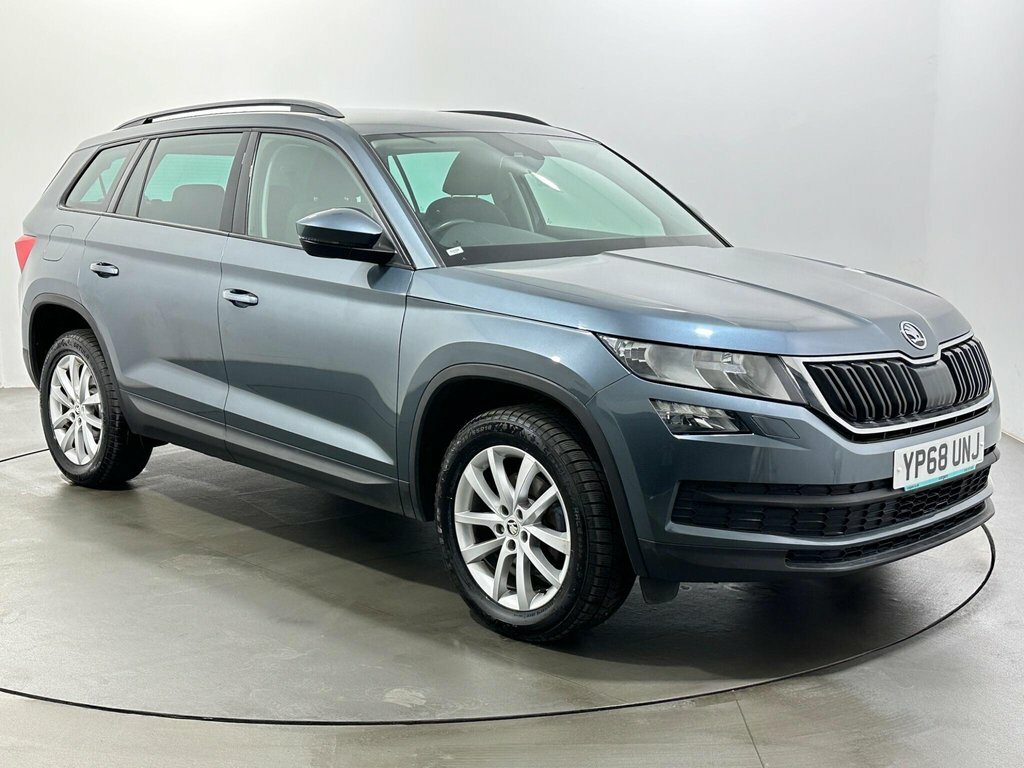 Skoda Kodiaq 2L Se Grey
