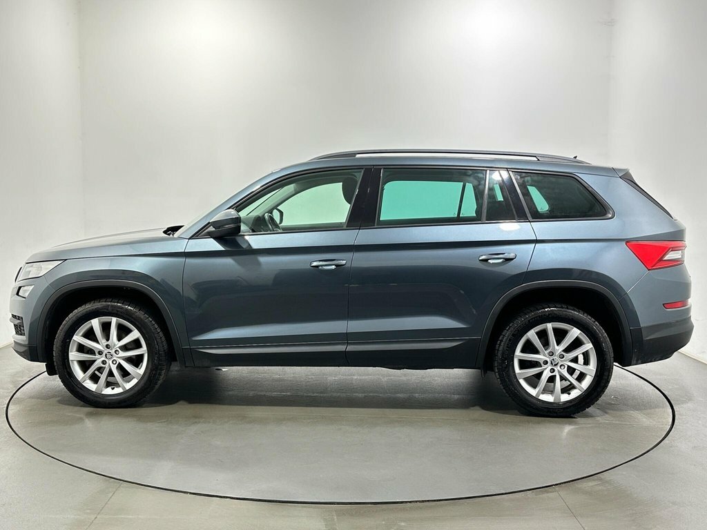 Skoda Kodiaq 2L Se Grey #4