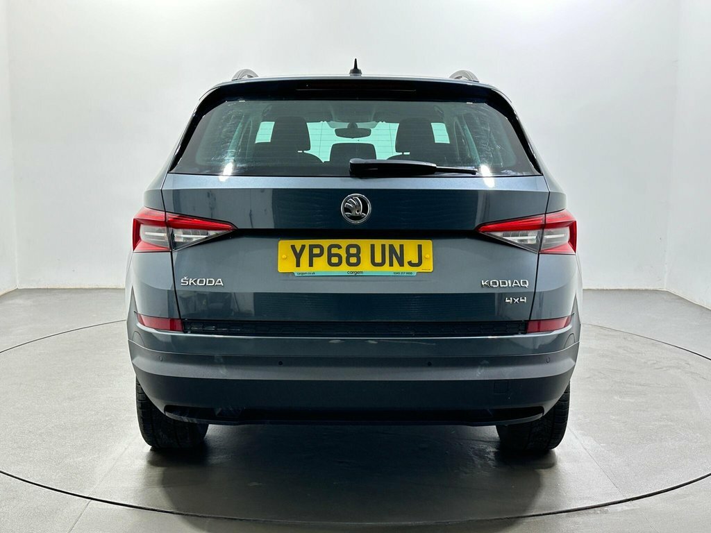 Skoda Kodiaq 2L Se Grey #6