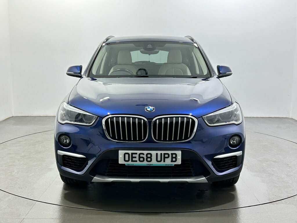 BMW X1 2L Xline OE68UPB Blue #2