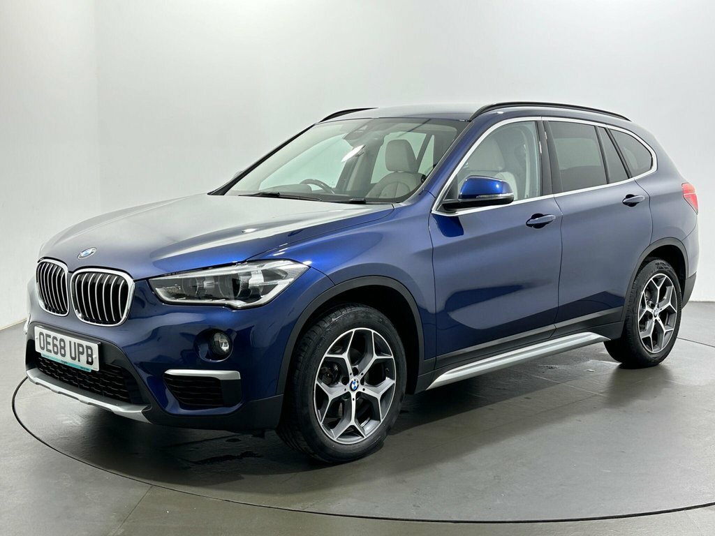 BMW X1 2L Xline OE68UPB Blue #3