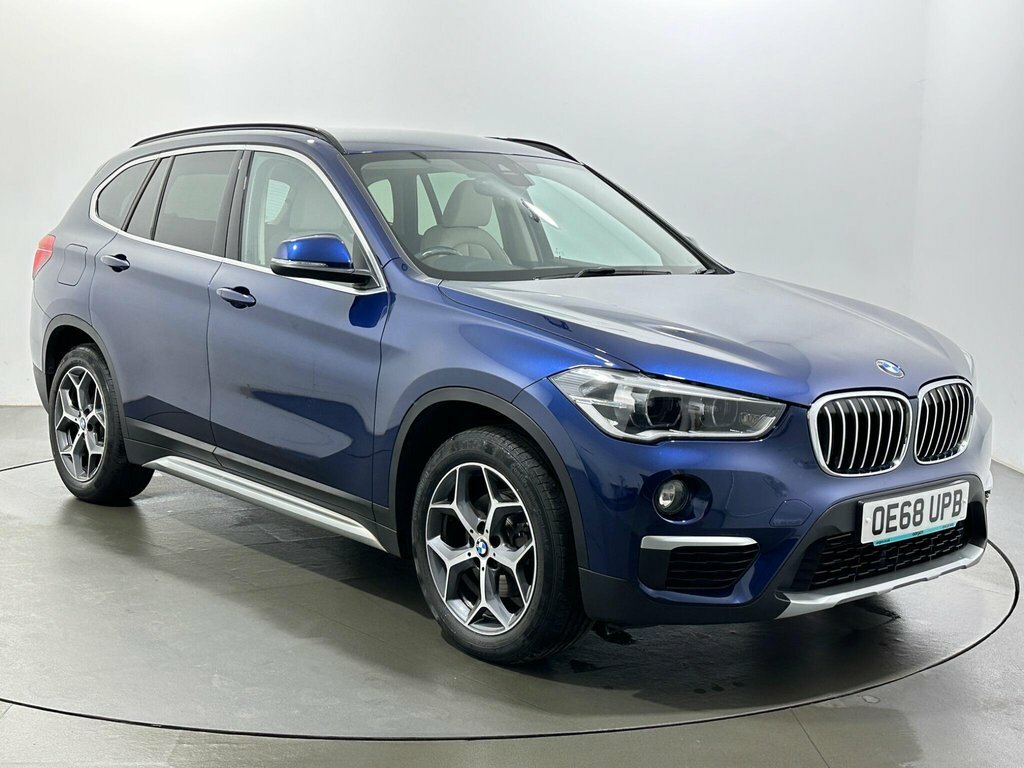 BMW X1 2L Xline Blue