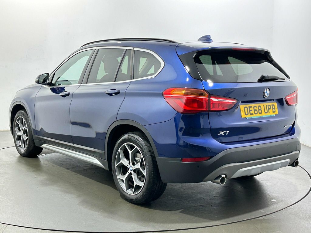 BMW X1 2L Xline OE68UPB Blue #5