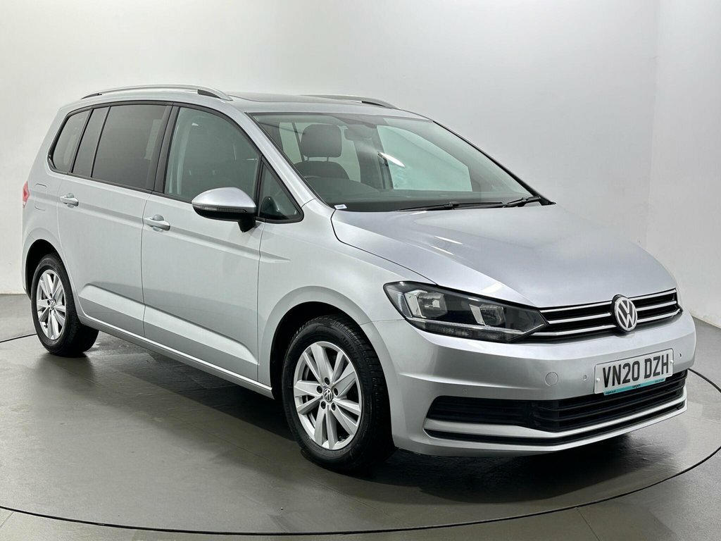 Volkswagen Touran 2L Se Family Silver