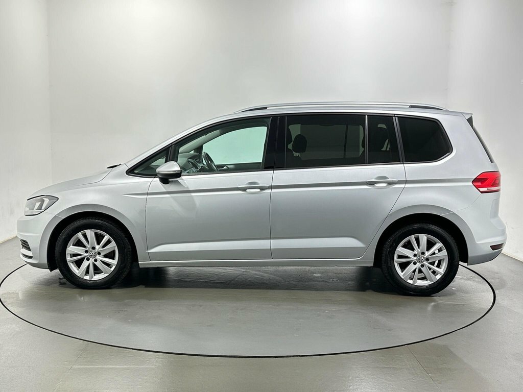 Volkswagen Touran 2L Se Family Silver #4