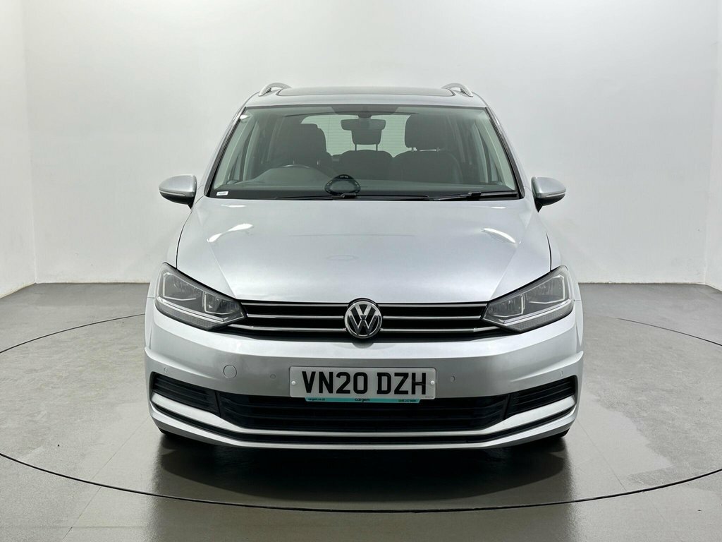 Volkswagen Touran 2L Se Family Silver #2